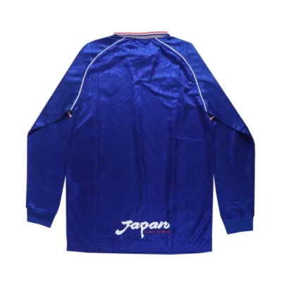 Japan World Cup 1998 Retro Jersey Long Sleeve - Image 2