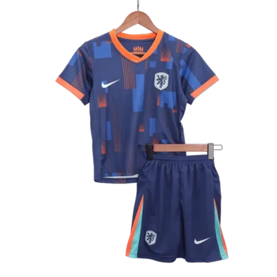 2024  Kids Netherlands Nation Away Jersey Kit Euro - Image 3