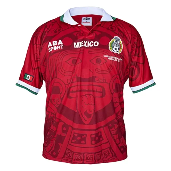 Mexico World Cup 1998 Retro Jersey Special Edition