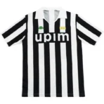 1990-91  Juventus Retro Jersey Home