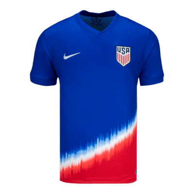 PULISIC #10 Nike  Soccer Jersey USA Nation Away Shirt 2024 - Image 2