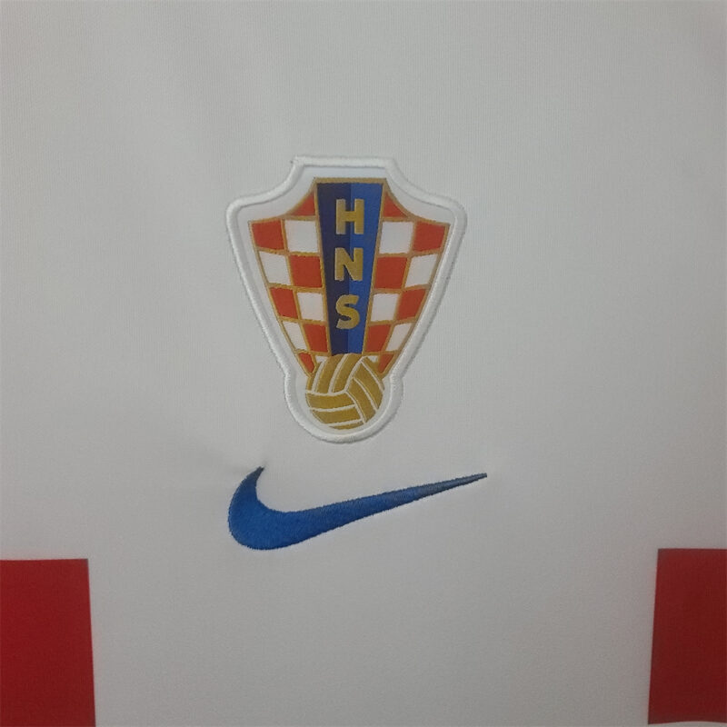 MODRlC #10 Croatia Retro Soccer jersey Home world cup 2022 - Image 4