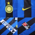 Inter Milan Ronaldo #9 Retro 1998/99 Jersey Home - Image 5