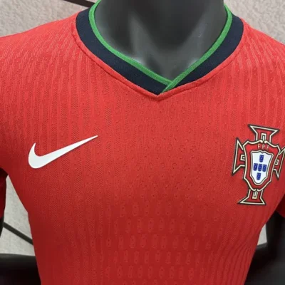 2024 Portugal Nation  Home Jersey Player Version EURO - Image 3