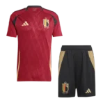 Adidas Men's Belgium Nation Home Kit Euro 2024