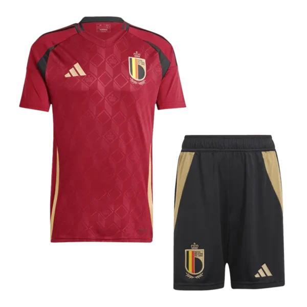 Adidas Men's Belgium Nation Home Kit Euro 2024