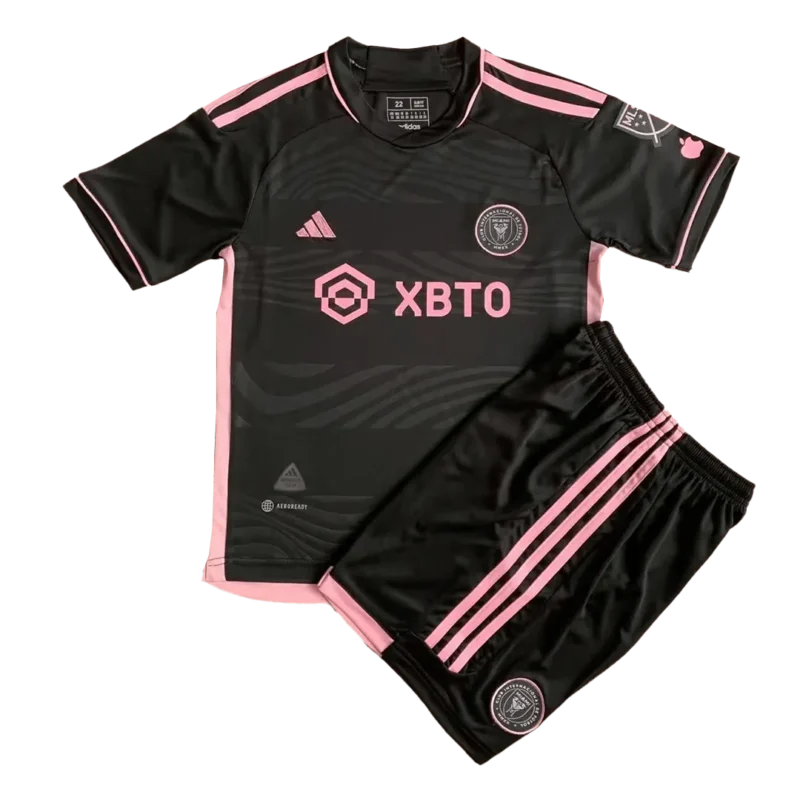 Kids Inter Miami MESSI #10 Jersey 2023 Away Kit - Image 9