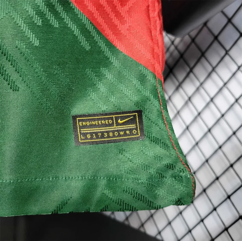 2022 Portugal Home Soccer Jersey Replica Player Version World Cup - Image 6