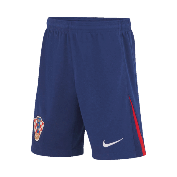 Croatia Soccer Shorts Custom Away 2024