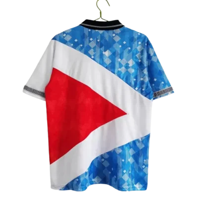 England 1990 Retro Soccer Jersey Mash-Up - Image 2