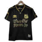 Santos FC commemorative jersey Charlie Bronw Jr Shirt 24-25