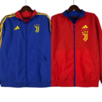 2023-2024 Juventus Reversible Windbreaker£¨Blue-red£©Soccer Jersey 1:1 Thai Quality