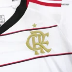 Kids CR Flamengo 2023/24 Away Jersey Kit - Image 9