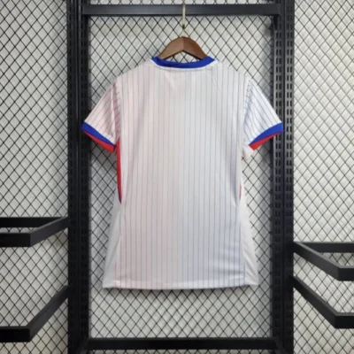 2024 Women's France Away Jersey Euro - Image 4