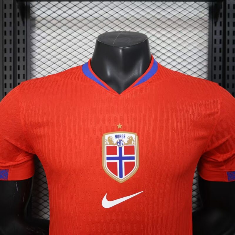 2026 Norway World Cup Home Football jersey Player edition - Image 3