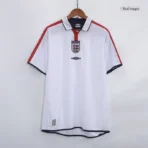 England Euro Cup 2004 Retro Jersey Home - Image 9