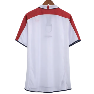 England Euro Cup 2004 Retro Jersey Home - Image 2