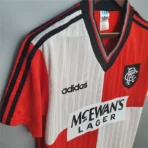 Glasgow Rangers  1995/96 Retro Jersey Away - Image 9