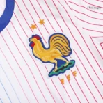 2024 France Nation Away Whole Kit(Jersey+Shorts+Socks) Euro - Image 7