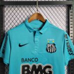 Santos FC Retro Jersey Third Away Shirt 2012-13 - Image 8