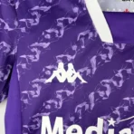 Kids Fiorentina  2023/24 Home Kit Jersey+Short - Image 7