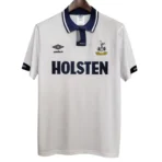 Tottenham Hotspur Retro Soccer Jersey Home Shirt Replica 1991-93