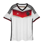 Germany Retro 3 Stars  2014 Home Jersey World Cup
