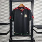 Mexico World Cup 2010 Retro Away Jersey - Image 10
