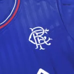 Kids Glasgow Rangers 2023/24 Home Kit Jersey+Shorts - Image 8