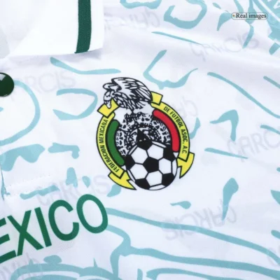 Mexico 1999 Retro Away Jersey - Image 4