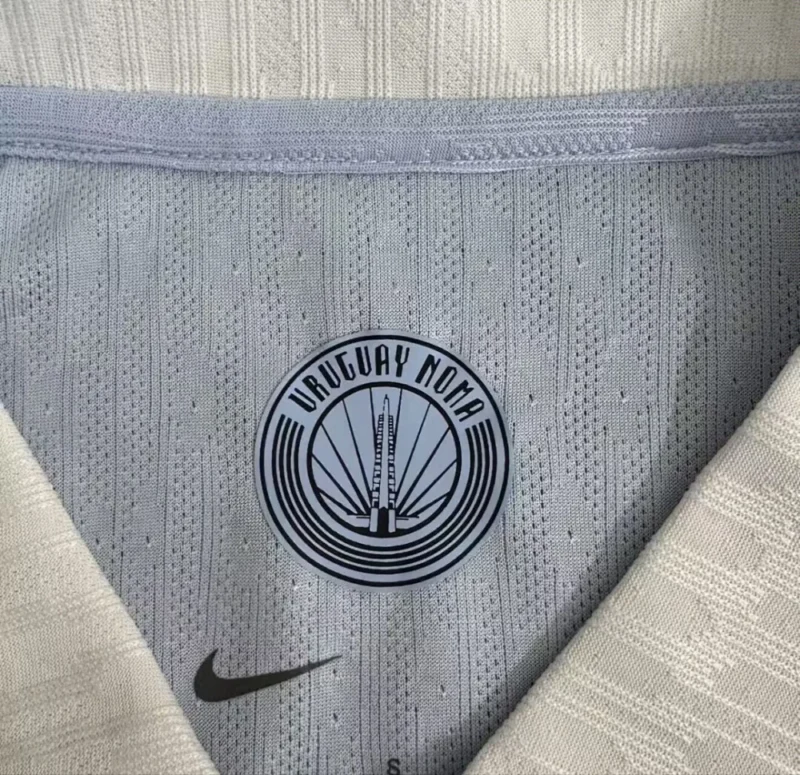 2026 Uruguay World cup Home Long Sleeve Football jersey Player Edition - Image 6