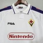 Fiorentina 1998/99 Retro Jersey Away - Image 3