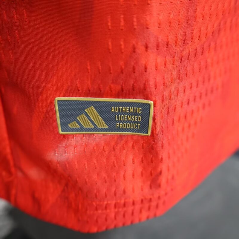 2026 Player version Belgium  Home jersey - Image 7