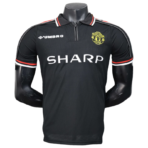 Manchester United Special Edition Black Football Jersey 2025/2026 Player Version
