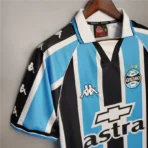 Gr¨ºmio FBPA 2000/01 Retro Soccer Jersey Home Replica - Image 9