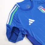 2024  Men's Italy Nation Home Kit(Jersey+Shorts) Euro - Image 4