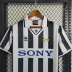 95-97 Juventus Home Retro Jersey #21 ZIDANE - Image 10