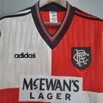 Glasgow Rangers  1995/96 Retro Jersey Away - Image 3