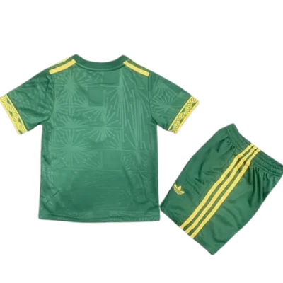 Adidas Kids Mexico Greeen Gold Cup Kits 2025 - Image 2