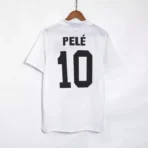 1970 Santos FC PEL¨¦ #10 Retro Jersey Home - Image 2
