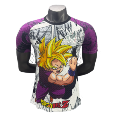 Mexico Dragon Ball Special Edition Football Shirt Player Edition 2025