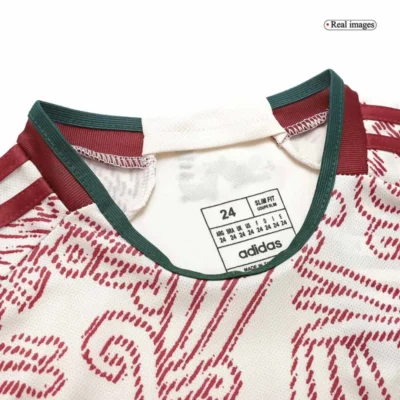Mexico Kids World Cup 2022 Jersey Away Kit(Jersey+Shorts) - Image 6