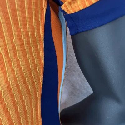 2024 Netherlands Nation Home Jersey Player Version EURO - Image 5