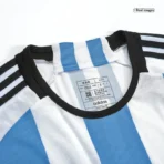 2022 Argentina World Cup Champion Edition 3 stars Home Jersey Player Version - Image 7