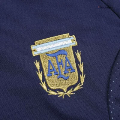 Argentina World Cup 2002 Retro Jersey Away - Image 5
