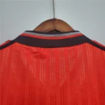 Glasgow Rangers  1995/96 Retro Jersey Away - Image 4