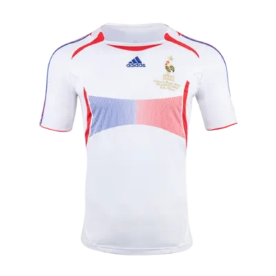 2006 France Retro Jersey Away World Cup