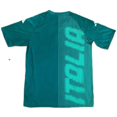 2024 Italy Nation Pre-Match Jersey Green Euro - Image 4