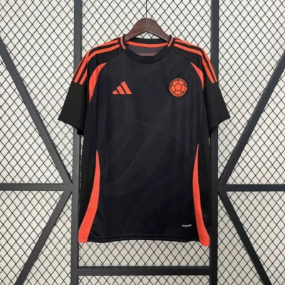 Colombia Nation Away James #10 L.Díaz #7 Football Jersey Copa America 2024 - Image 9