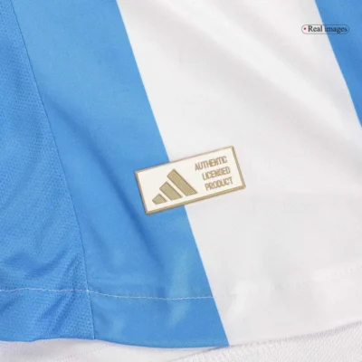 Argentina Copa America 2024 Home Jersey Player Version - Image 5